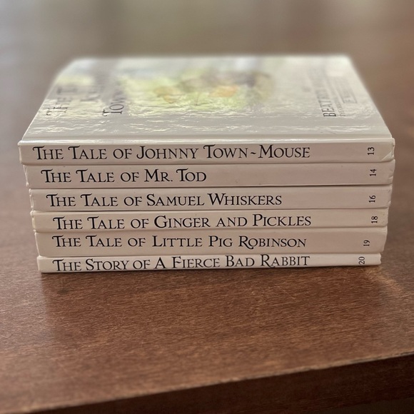The Original Peter Rabbit books by Beatrix Potter 13,14,16,18,19 & 20 - Picture 2 of 4